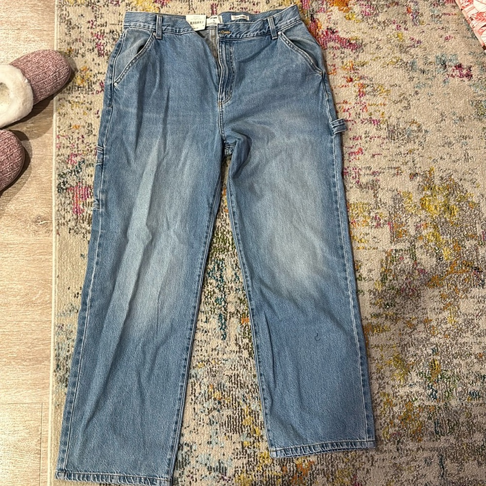 Cotton On Loose straight jeans 10/12 34